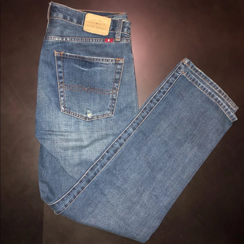 Men’s Lucky Brand 221 original straight jeans